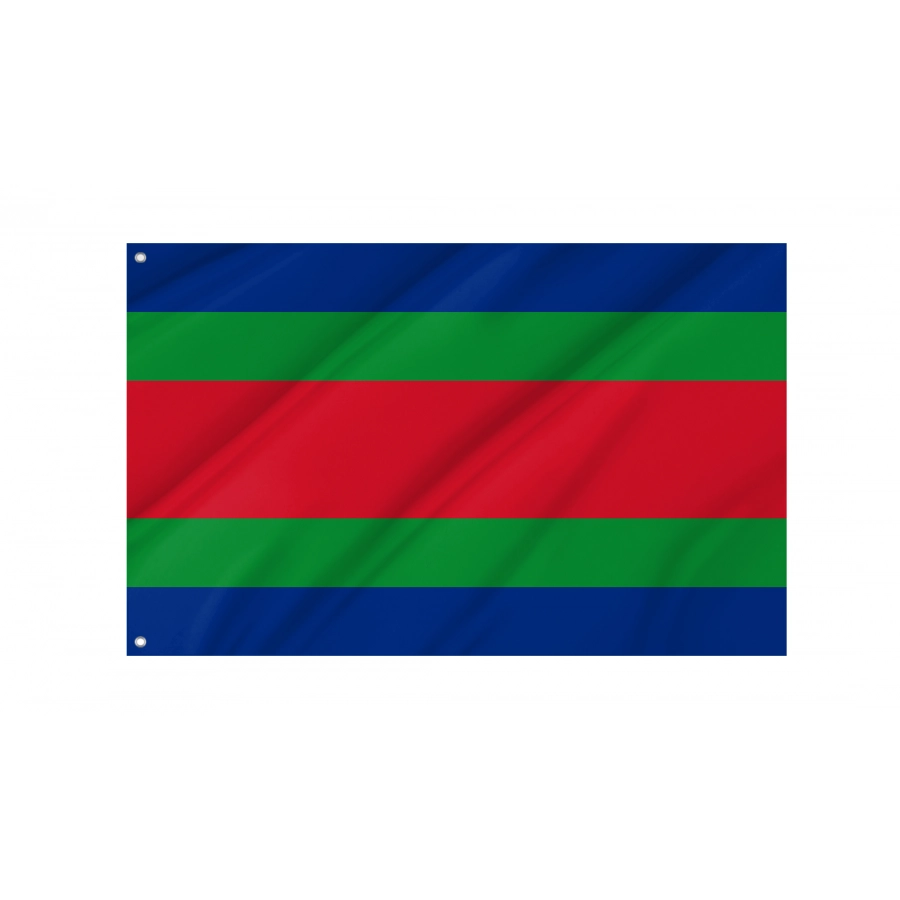 Flag of Cantón de Los Chiles, Patriotic Flags, Unique Design Print, Flags for Indoor & Outdoor Use