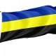 Cerro Navia Flag for Indoor & Outdoor Use - Imagine 1
