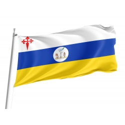 Chile 1812-1814 Flag for Indoor & Outdoor Use