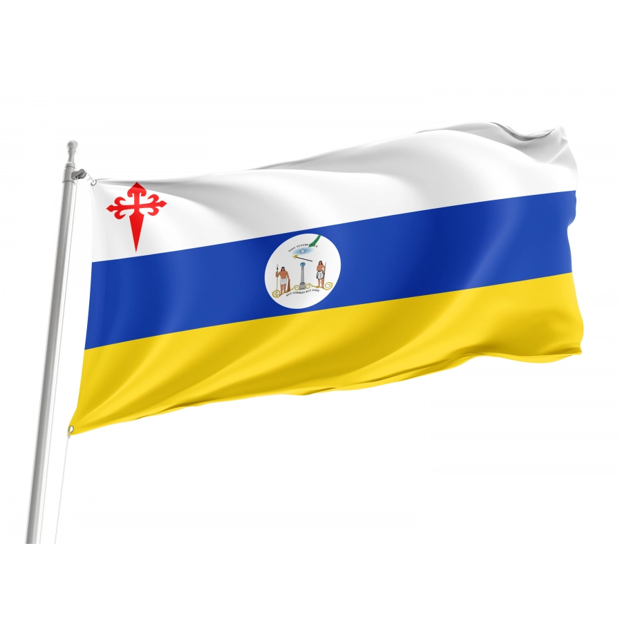 Flag of Chile between 1812 and 1814, Patriotic Flags, Unique Design Print, Flags for Indoor & Outdoor Use