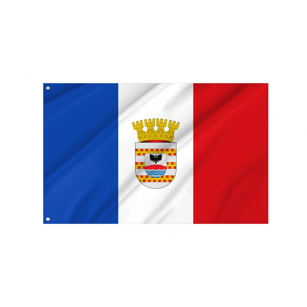 Collipulli Flag for Indoor & Outdoor Use