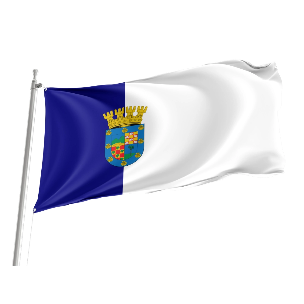 Conchalí Flag for Indoor & Outdoor Use