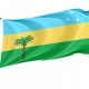 Concón Flag for Indoor & Outdoor Use - Imagine 1