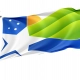Coquimbo Region Flag for Indoor & Outdoor Use - Imagine 1