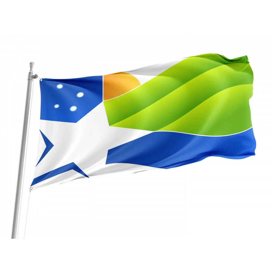 Flag of Coquimbo Region, Patriotic Flags, Unique Design Print, Flags for Indoor & Outdoor Use