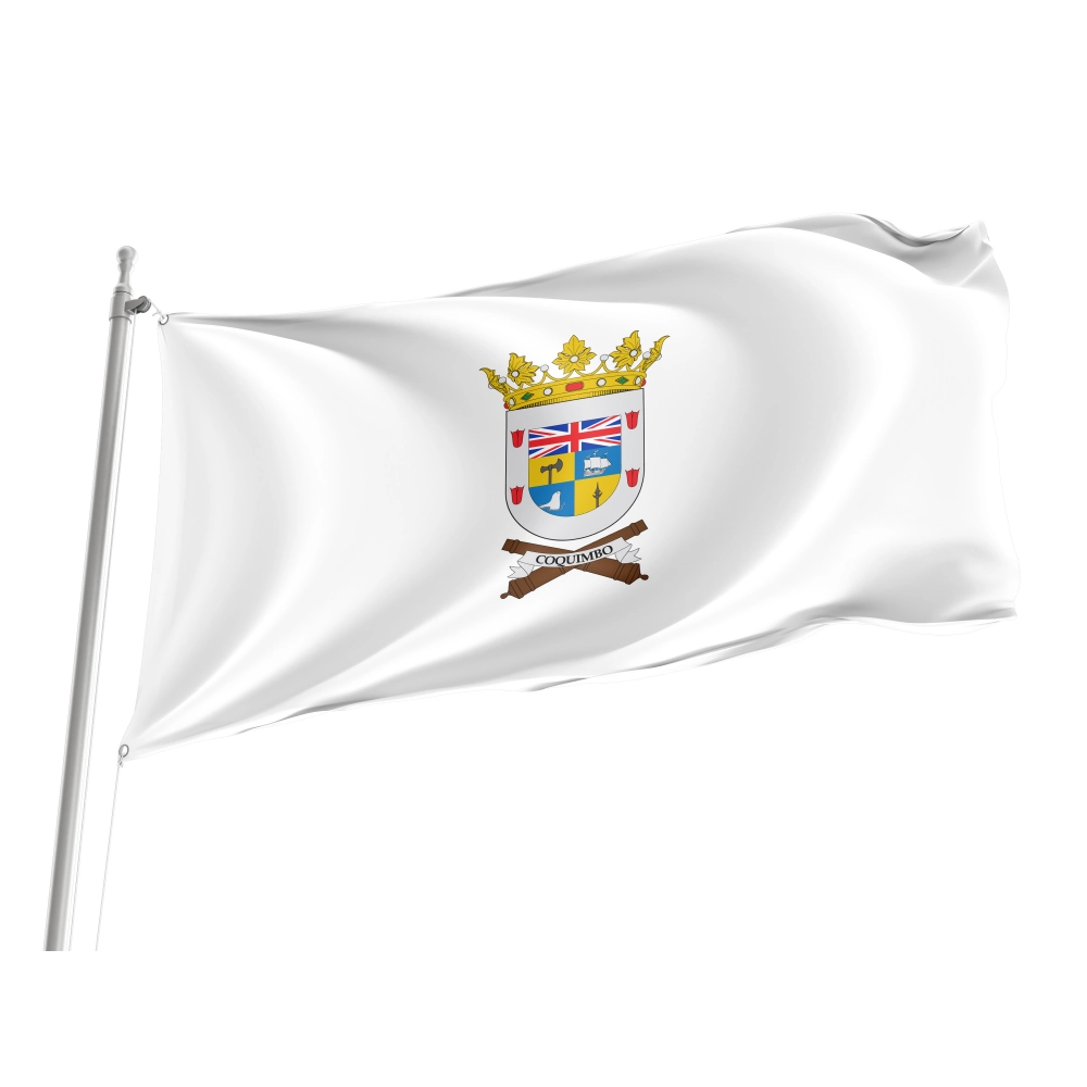 Coquimbo Flag for Indoor & Outdoor Use