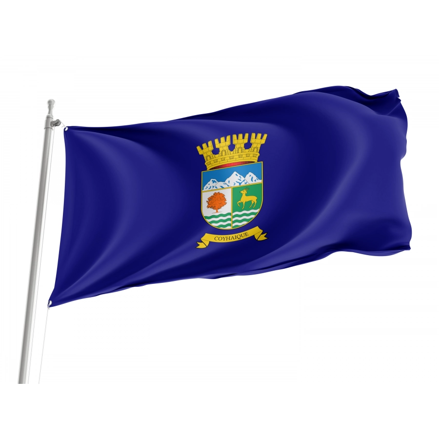 Flag of Coyhaique, Patriotic Flags, Unique Design Print, Flags for Indoor & Outdoor Use