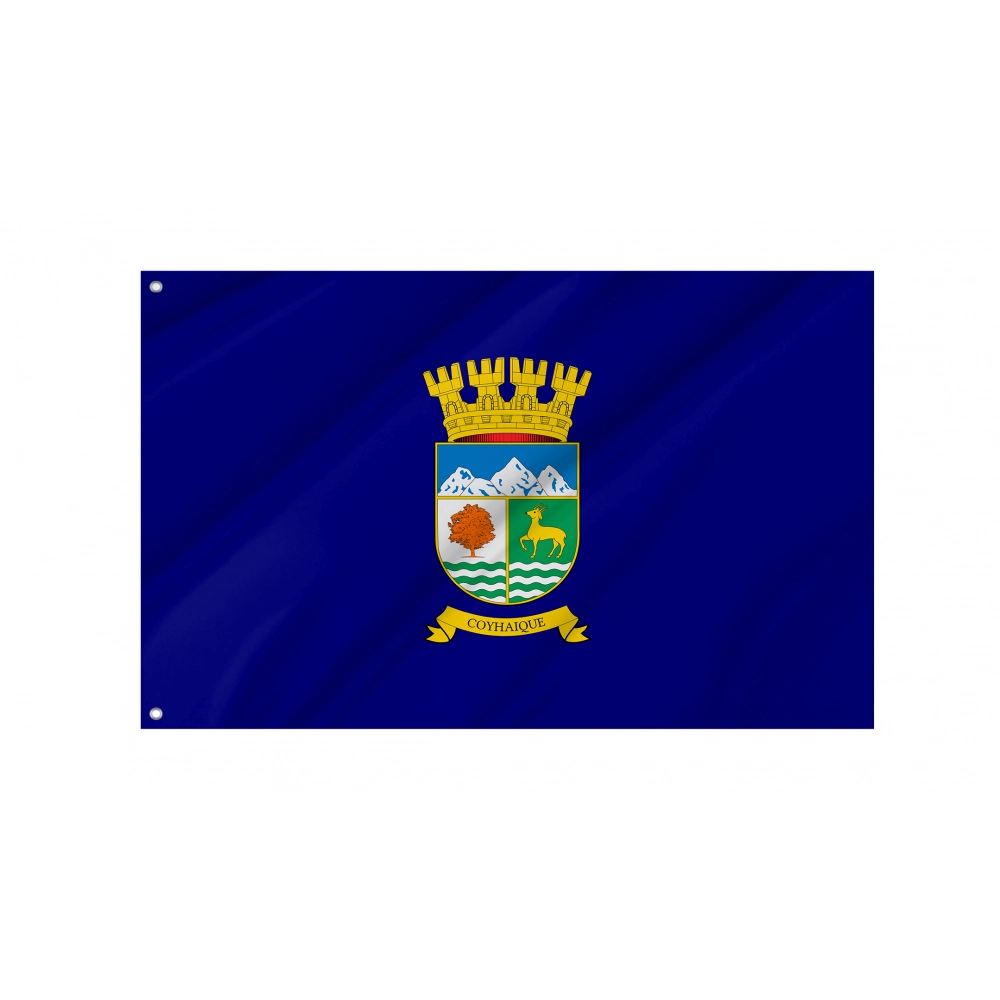 Coyhaique Flag for Indoor & Outdoor Use