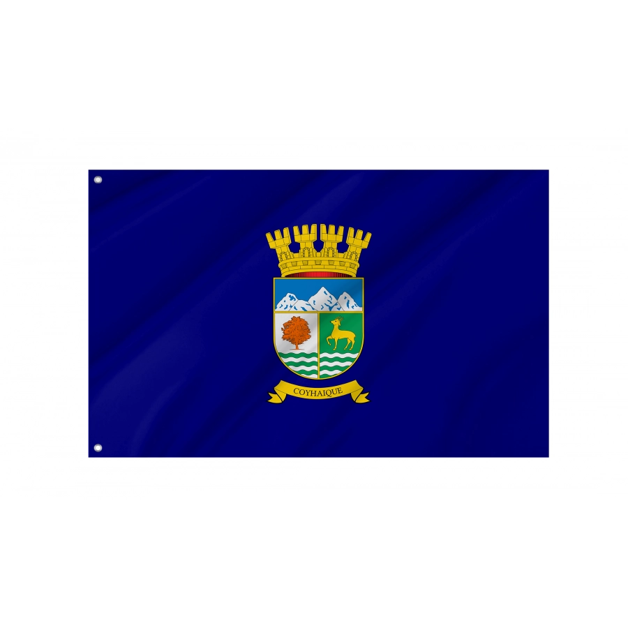 Flag of Coyhaique, Patriotic Flags, Unique Design Print, Flags for Indoor & Outdoor Use