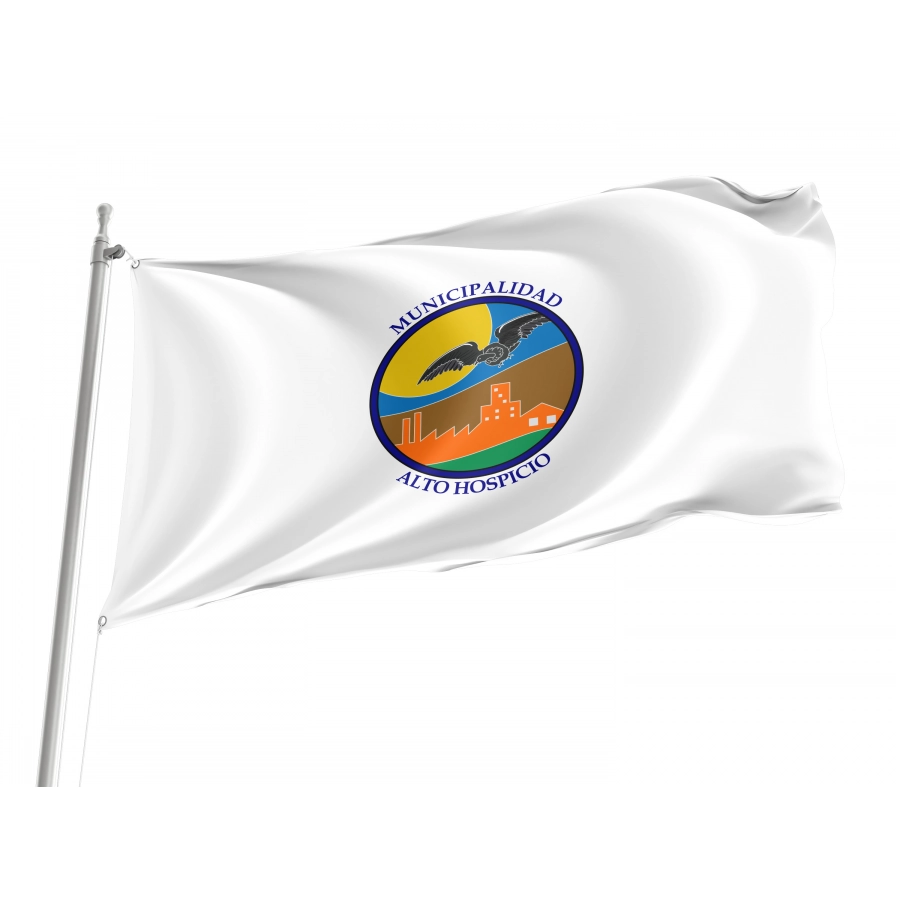 Flag of En Alto Hospicio, Patriotic Flags, Unique Design Print, Flags for Indoor & Outdoor Use
