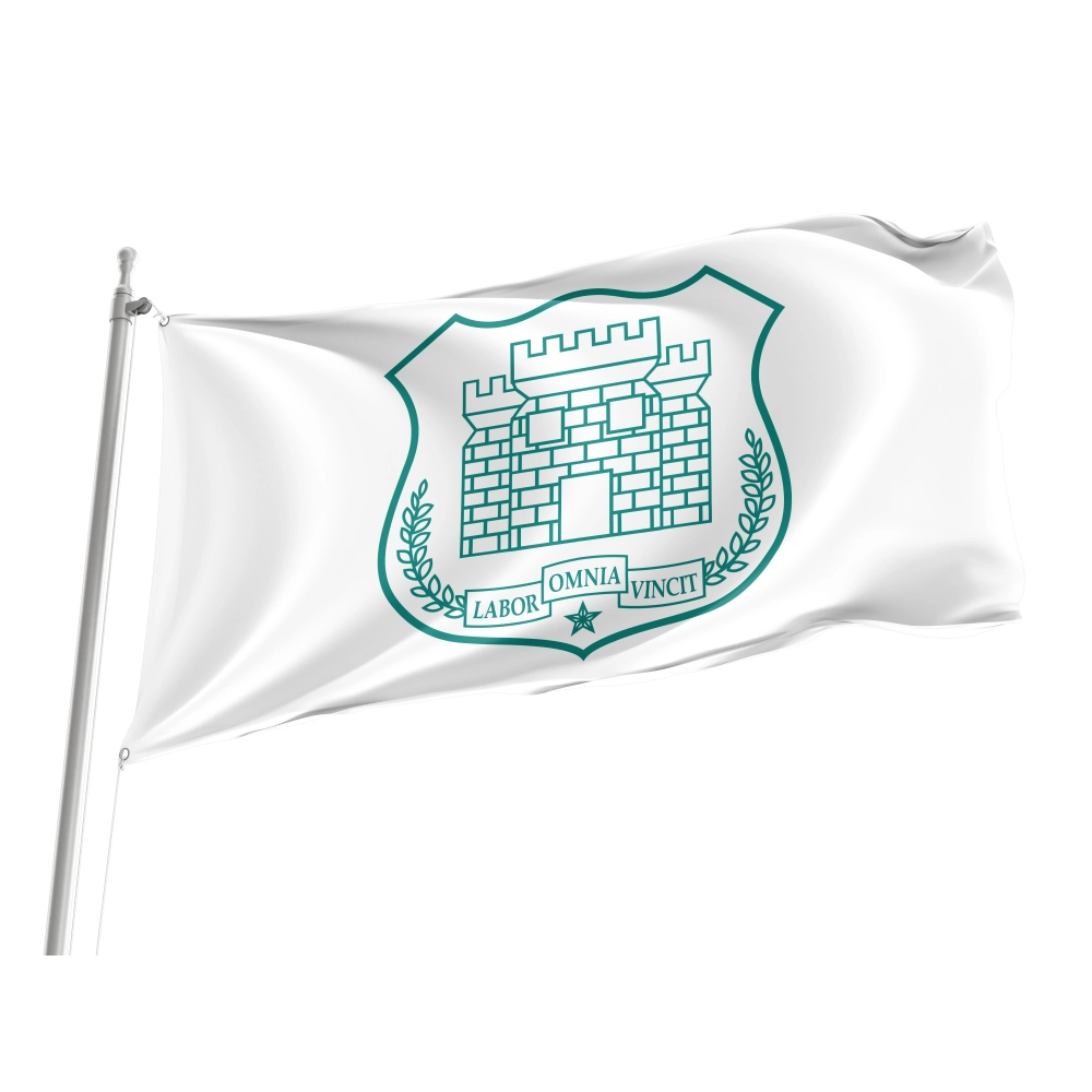 Gendarmeria de Chile Flag for Indoor & Outdoor Use