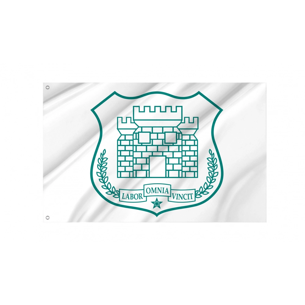 Gendarmeria de Chile Flag for Indoor & Outdoor Use