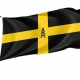 Joao Jara Flag for Indoor & Outdoor Use - Imagine 1