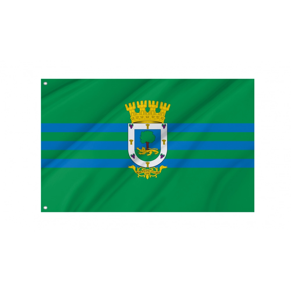 La Florida Flag for Indoor & Outdoor Use