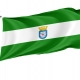 Los Ángeles Flag for Indoor & Outdoor Use - Imagine 1