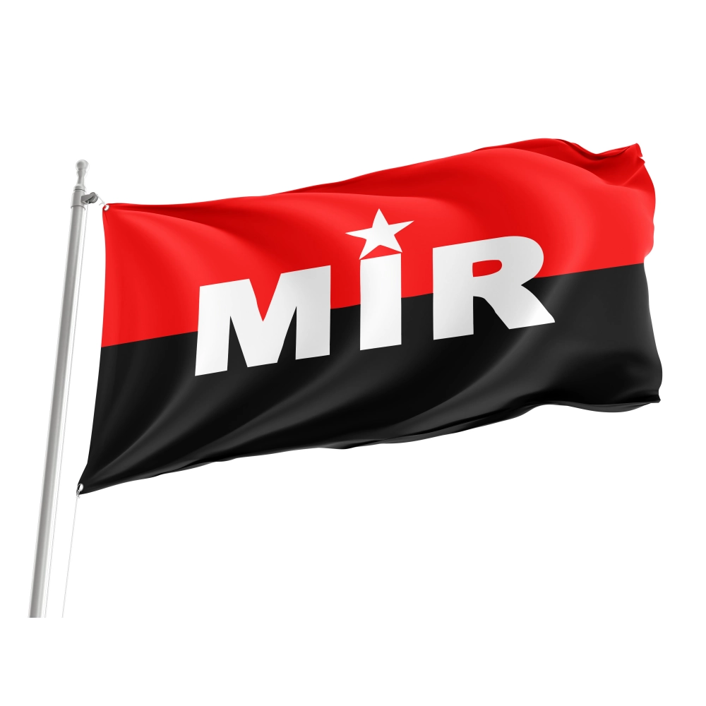 MIR Flag for Indoor & Outdoor Use