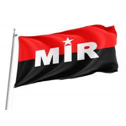MIR Flag for Indoor & Outdoor Use