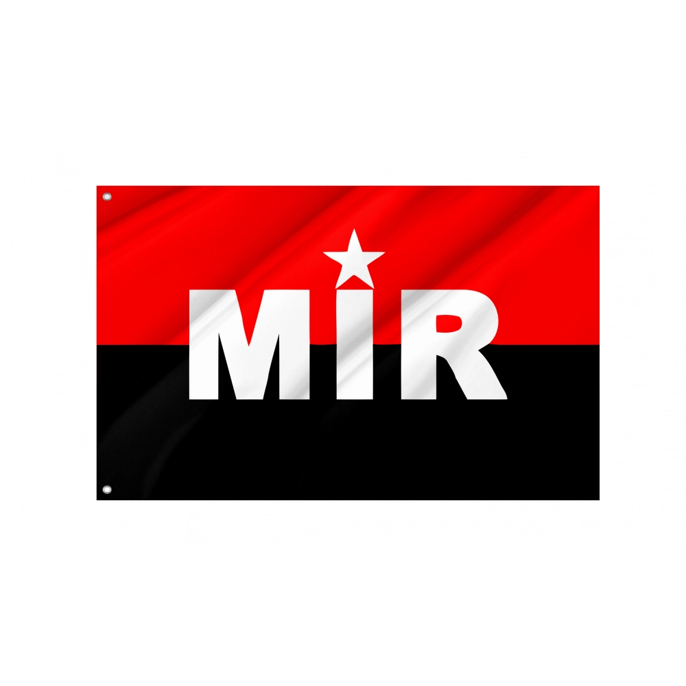 MIR Flag for Indoor & Outdoor Use