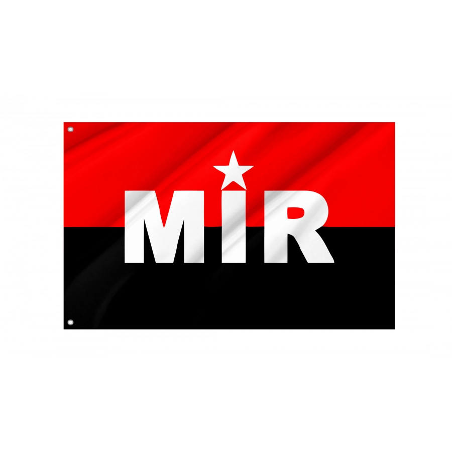 Flag of MIR, Patriotic Flags, Unique Design Print, Flags for Indoor & Outdoor Use
