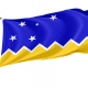 Magallanes and Chilean Antarctica Region Flag for Indoor & Outdoor Use - Imagine 1