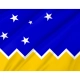 Magallanes and Chilean Antarctica Region Flag for Indoor & Outdoor Use - Imagine 2