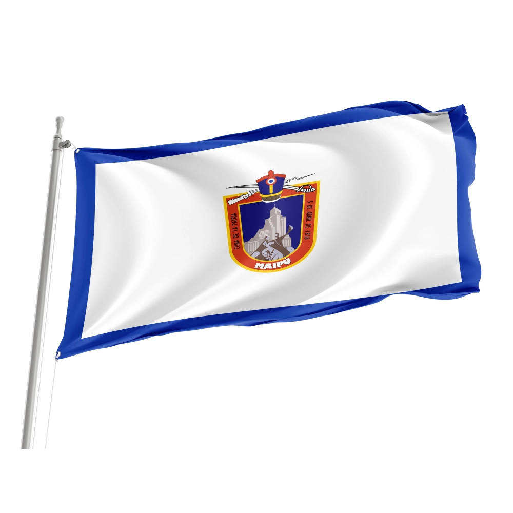 Maipu Flag for Indoor & Outdoor Use
