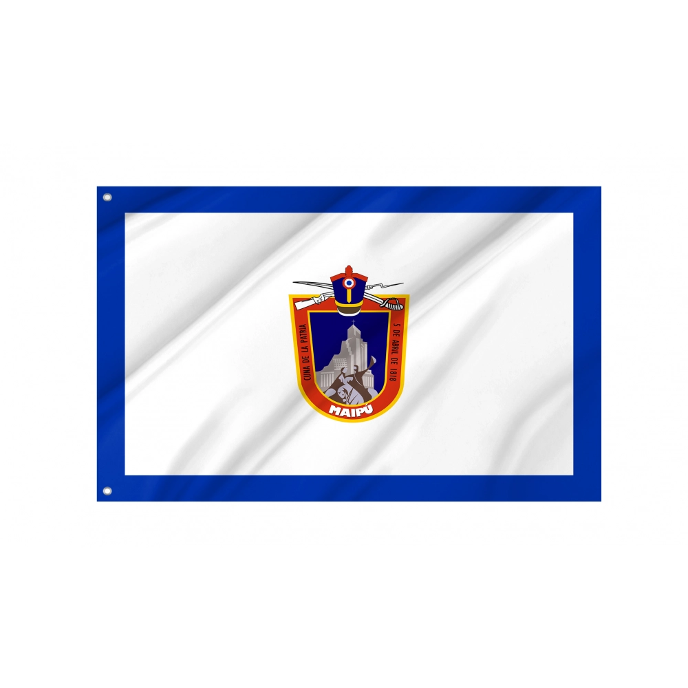 Maipu Flag for Indoor & Outdoor Use