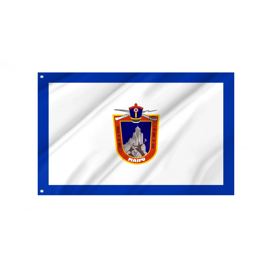 Flag of Maipu, Patriotic Flags, Unique Design Print, Flags for Indoor & Outdoor Use