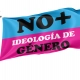 No + Ideología de Género usada en Chile Flag for Indoor & Outdoor Use - Imagine 1