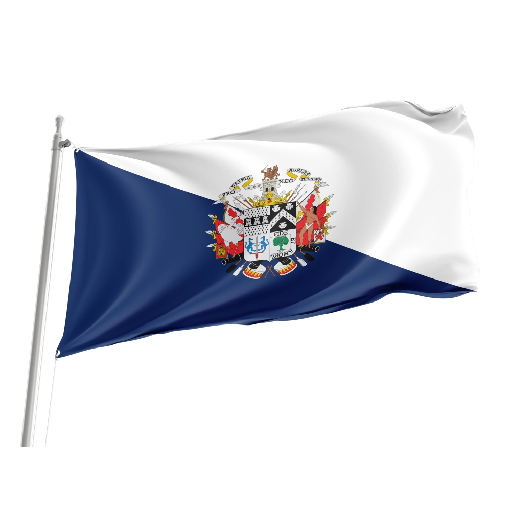 Osorno Flag for Indoor & Outdoor Use