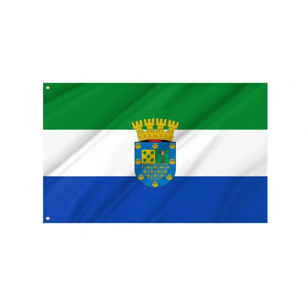 Peñalolén Flag for Indoor & Outdoor Use