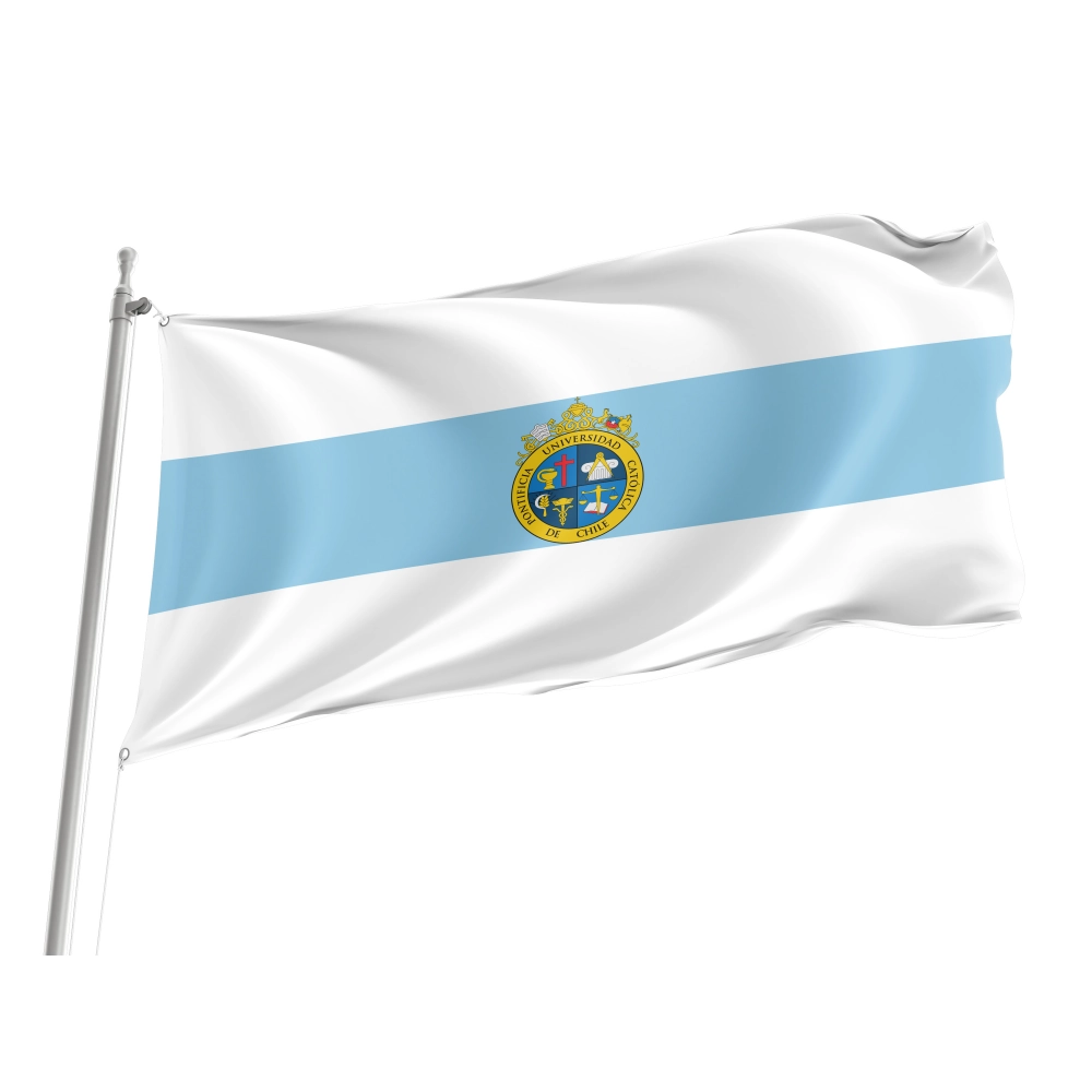 Pontifical Catholic University of Chile Flag for Indoor & Outdoor Use