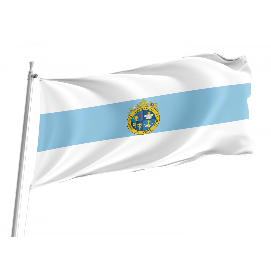Flag of Pontifical Catholic University of Chile, Patriotic Flags, Unique Design Print, Flags for Indoor & Outdoor Use