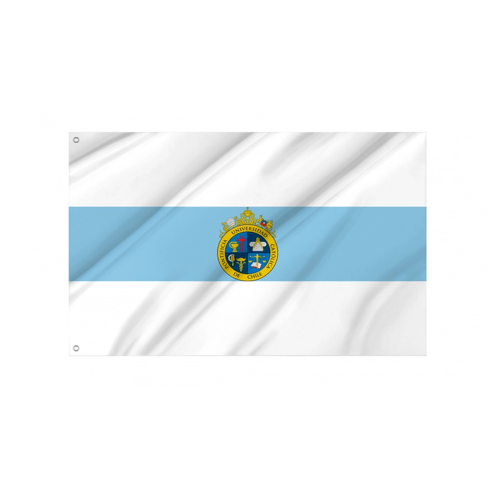 Pontifical Catholic University of Chile Flag for Indoor & Outdoor Use