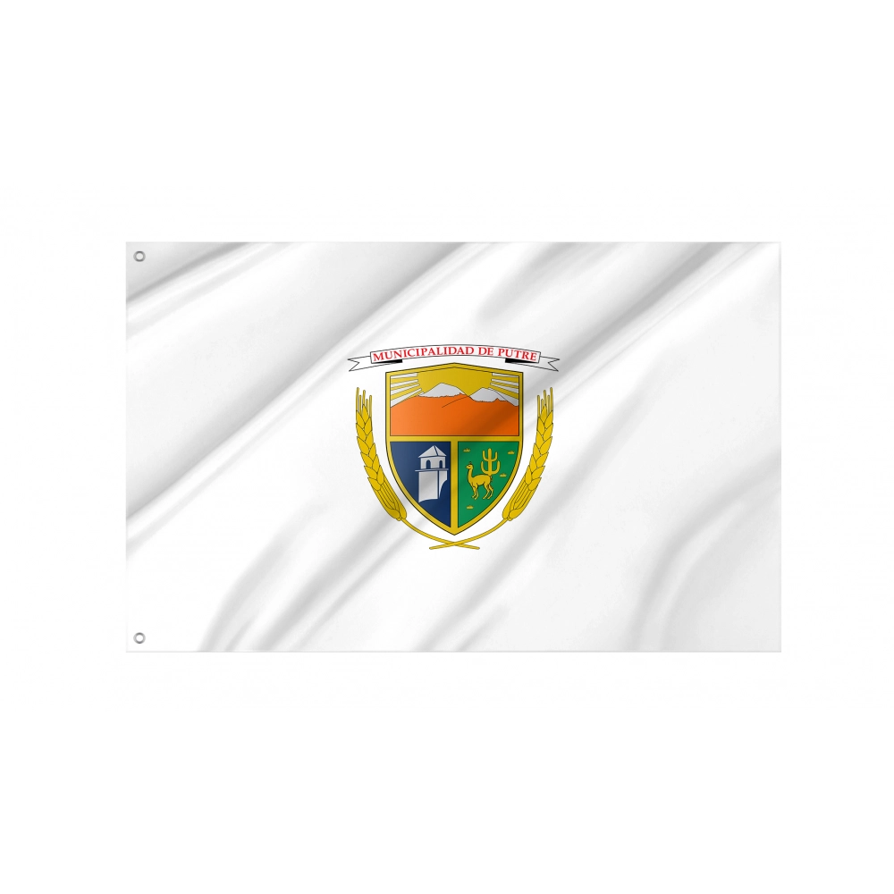 Putre Flag for Indoor & Outdoor Use