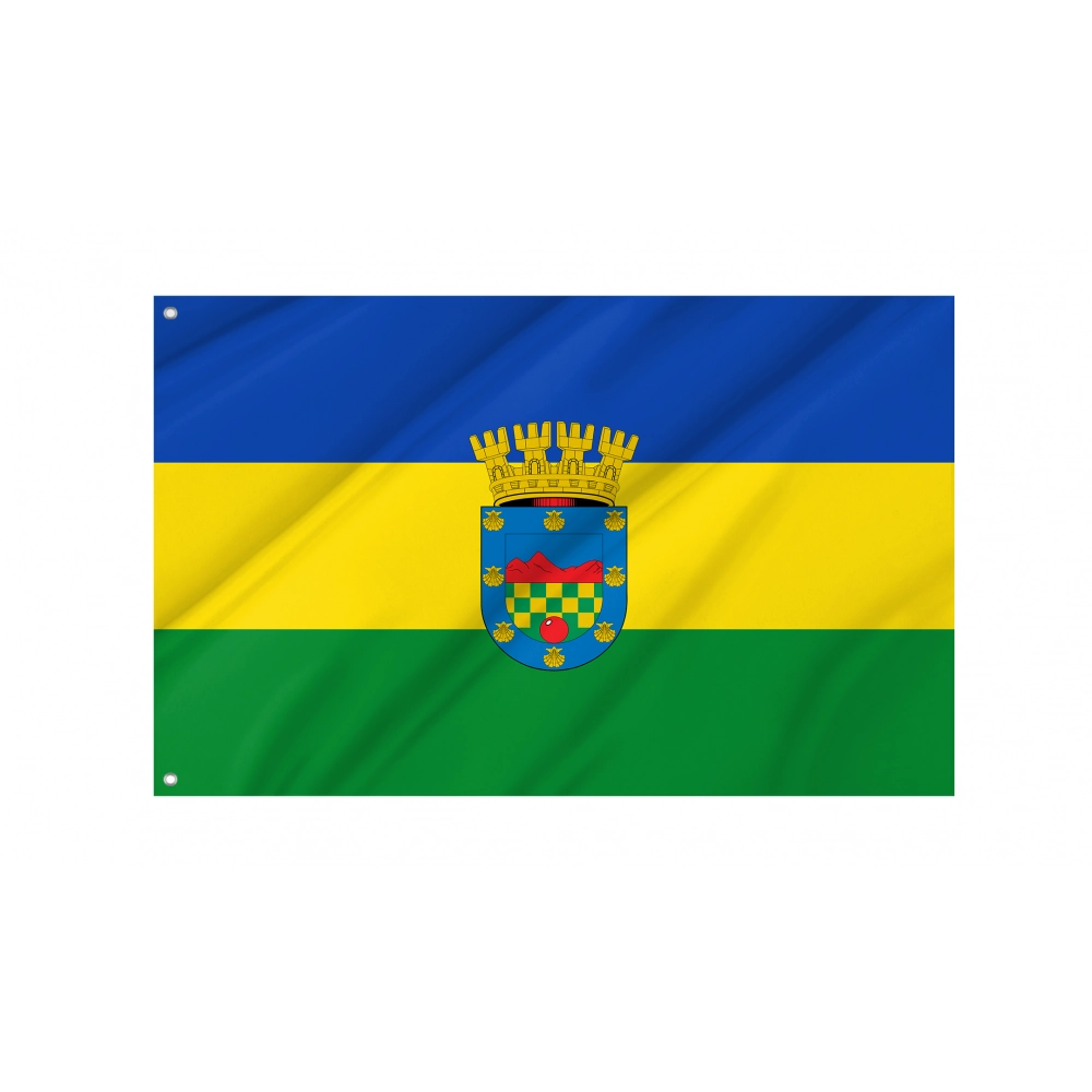 Quilicura Flag for Indoor & Outdoor Use