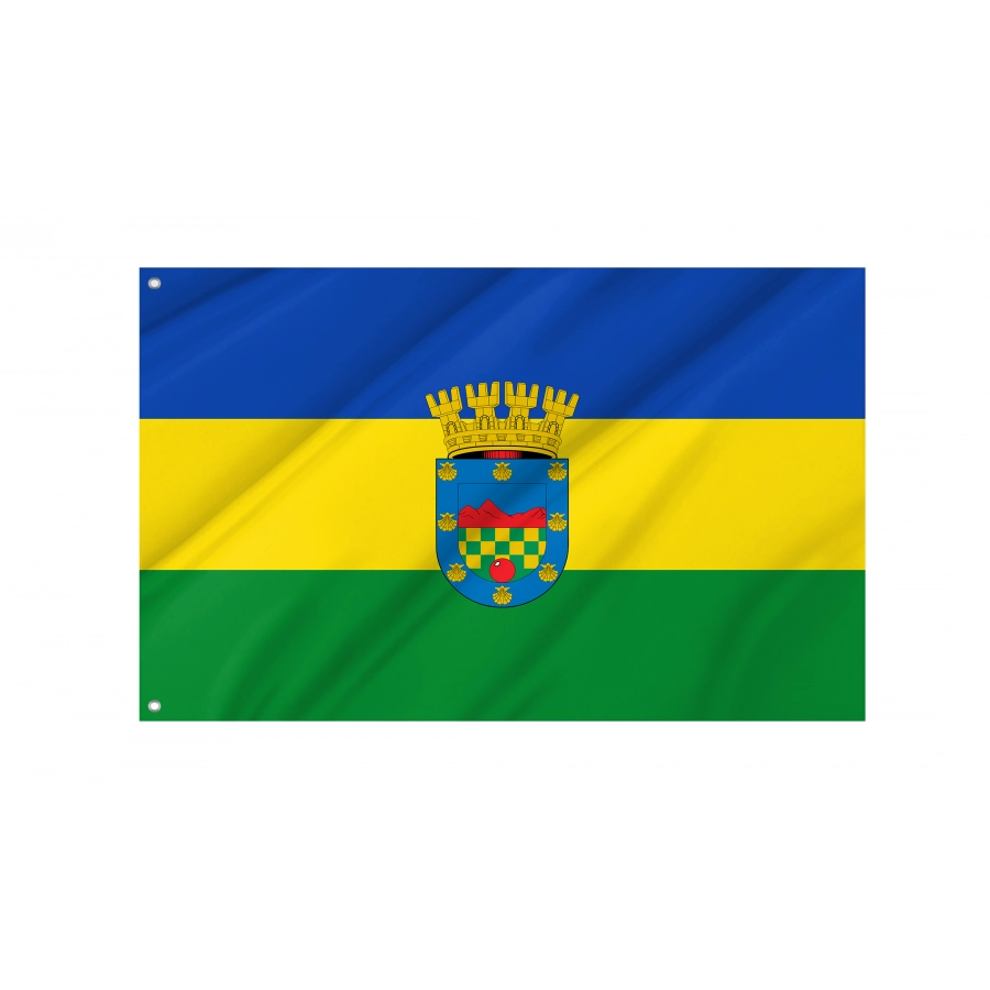 Flag of Quilicura, Patriotic Flags, Unique Design Print, Flags for Indoor & Outdoor Use