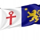 Quirihue Flag for Indoor & Outdoor Use - Imagine 1