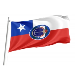 Chile 1818 Flag for Indoor & Outdoor Use