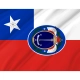 Chile 1818 Flag for Indoor & Outdoor Use - Imagine 2
