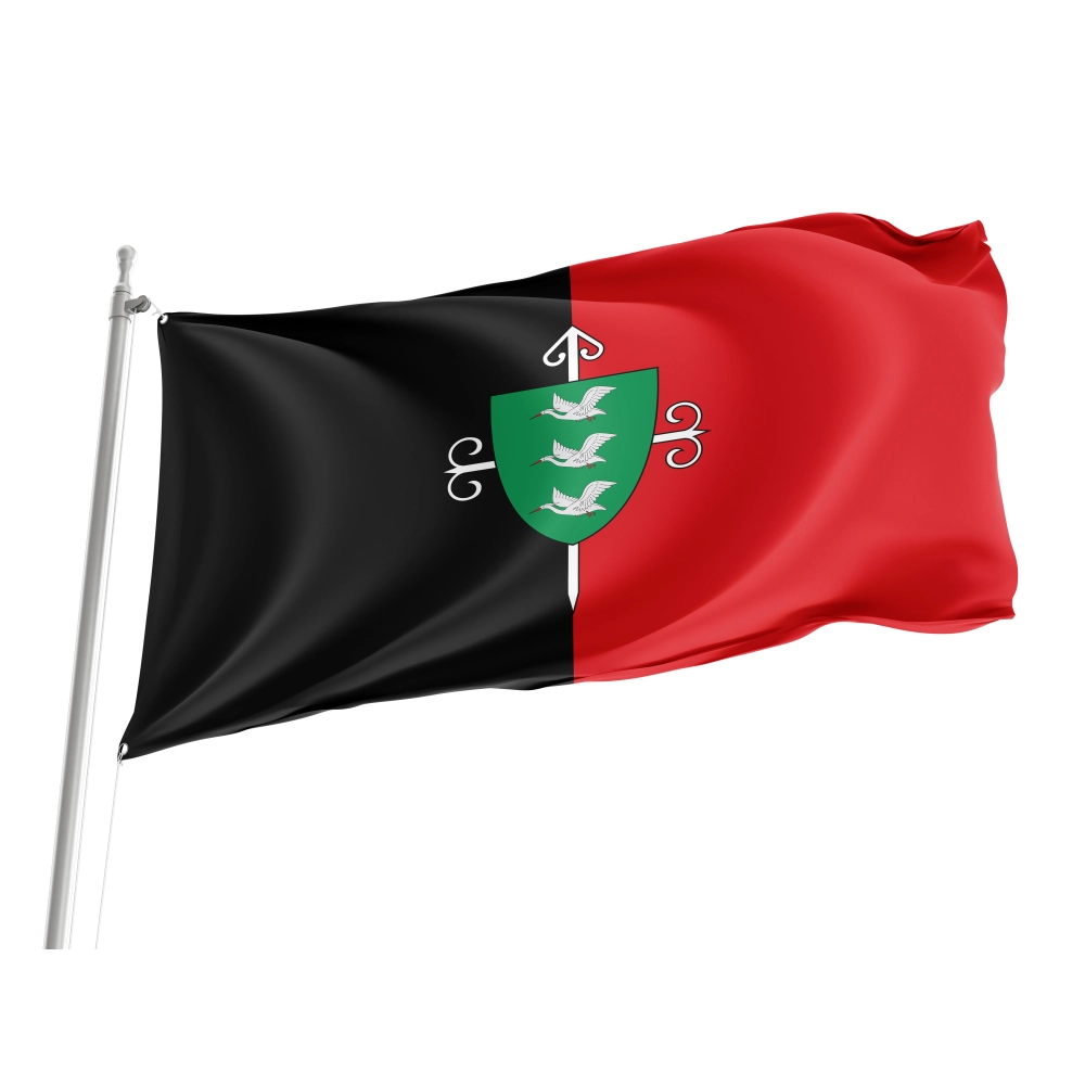 Santa Cruz Flag for Indoor & Outdoor Use