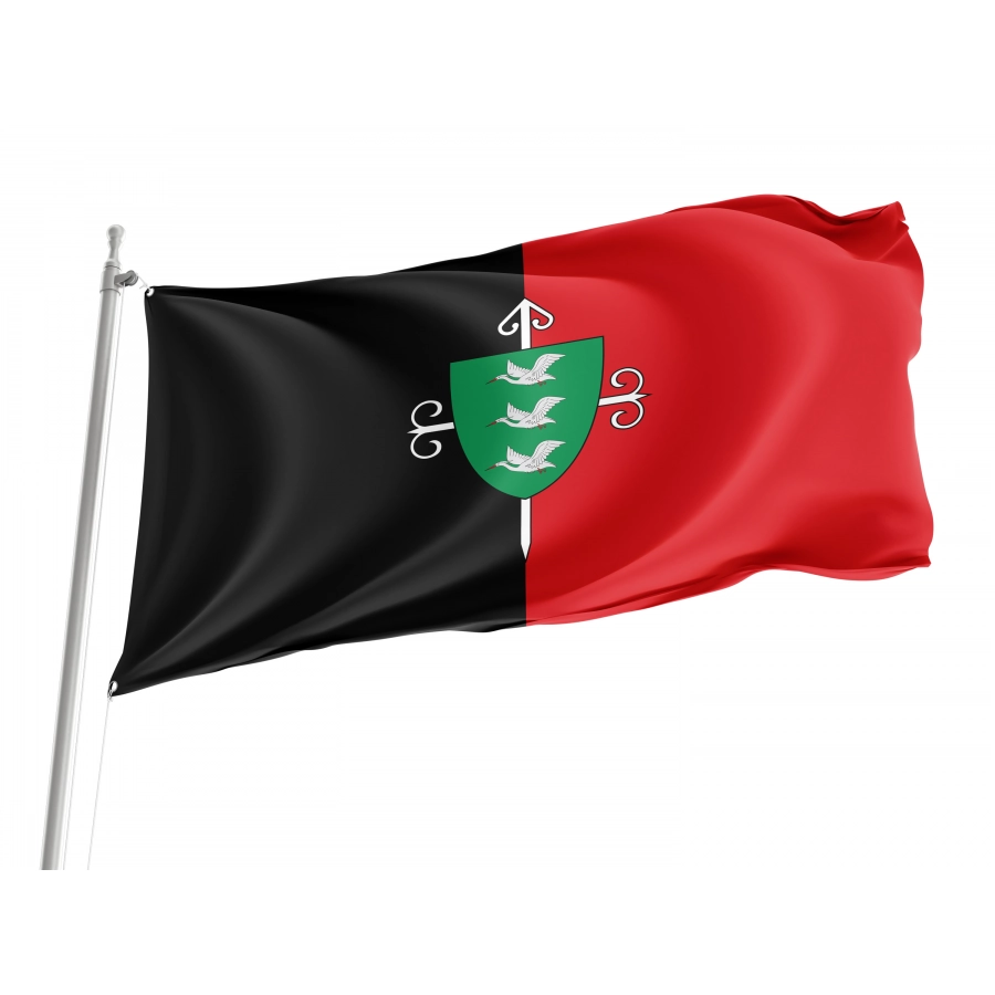 Flag of Santa Cruz, Patriotic Flags, Unique Design Print, Flags for Indoor & Outdoor Use