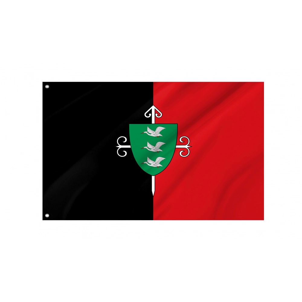 Santa Cruz Flag for Indoor & Outdoor Use