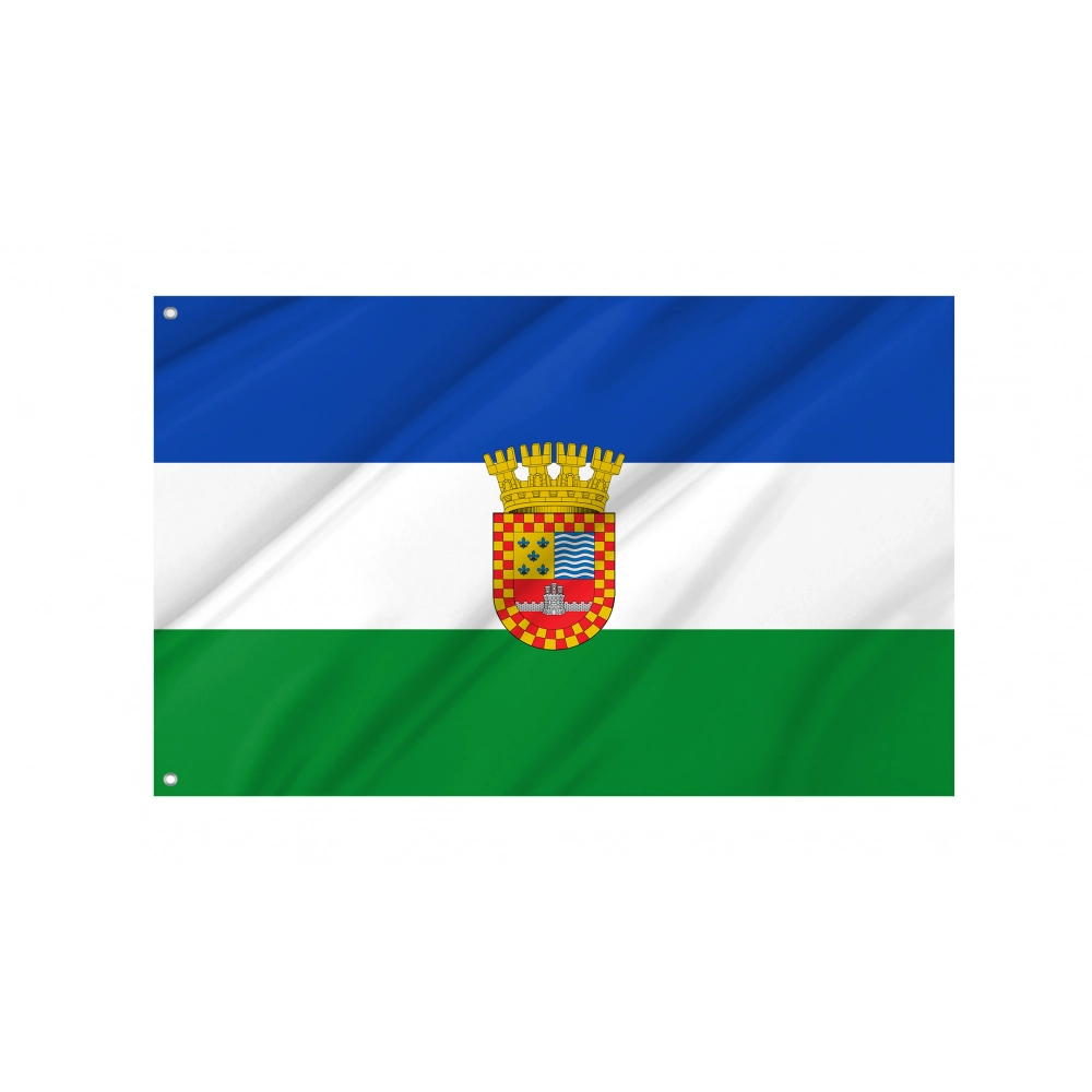 Santa Juana Flag for Indoor & Outdoor Use