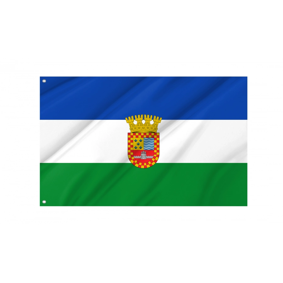 Flag of Santa Juana, Patriotic Flags, Unique Design Print, Flags for Indoor & Outdoor Use