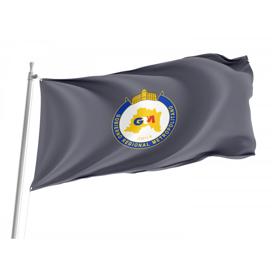 Flag of Santiago Metropolitan Region, Patriotic Flags, Unique Design Print, Flags for Indoor & Outdoor Use