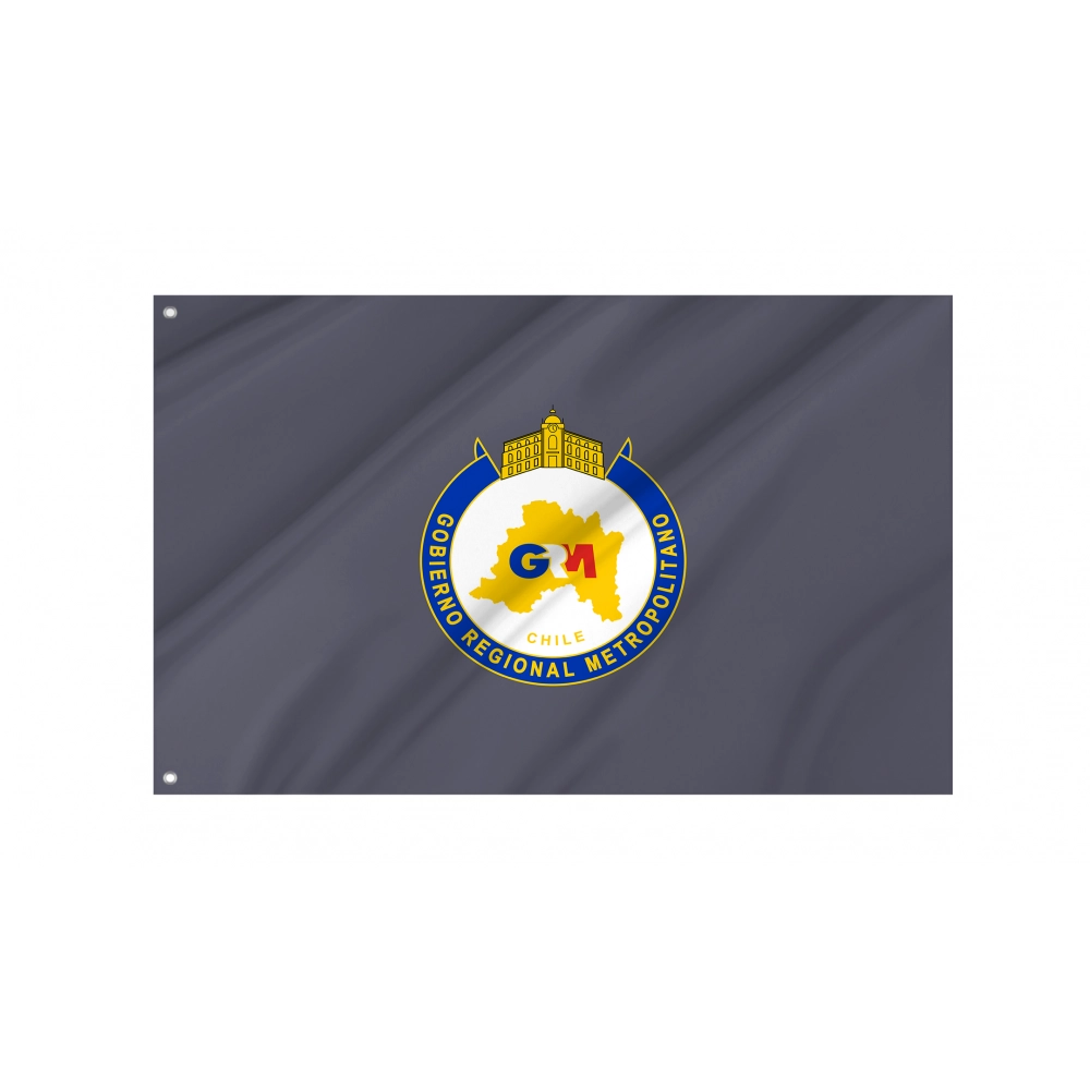 Santiago Metropolitan Region Flag for Indoor & Outdoor Use