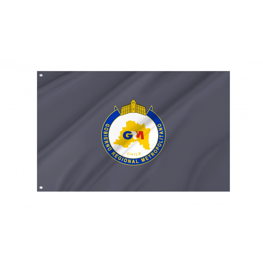 Flag of Santiago Metropolitan Region, Patriotic Flags, Unique Design Print, Flags for Indoor & Outdoor Use