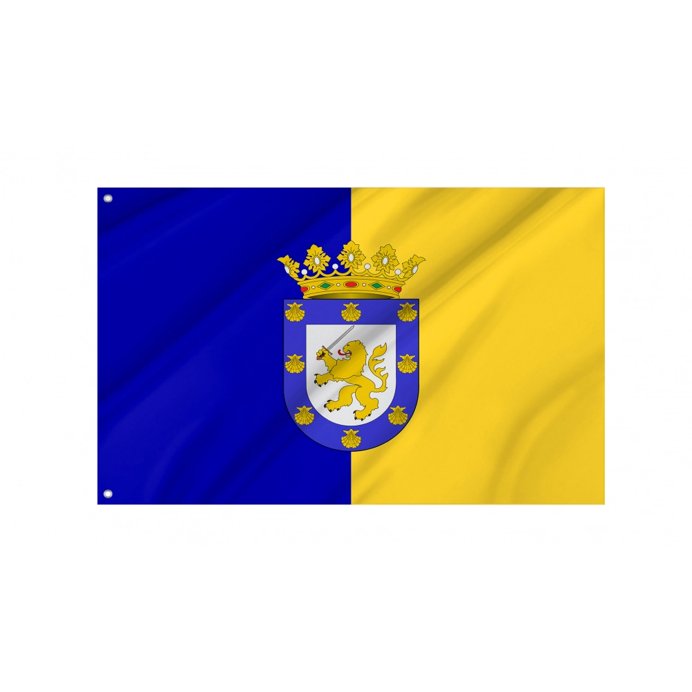 Santiago Flag for Indoor & Outdoor Use