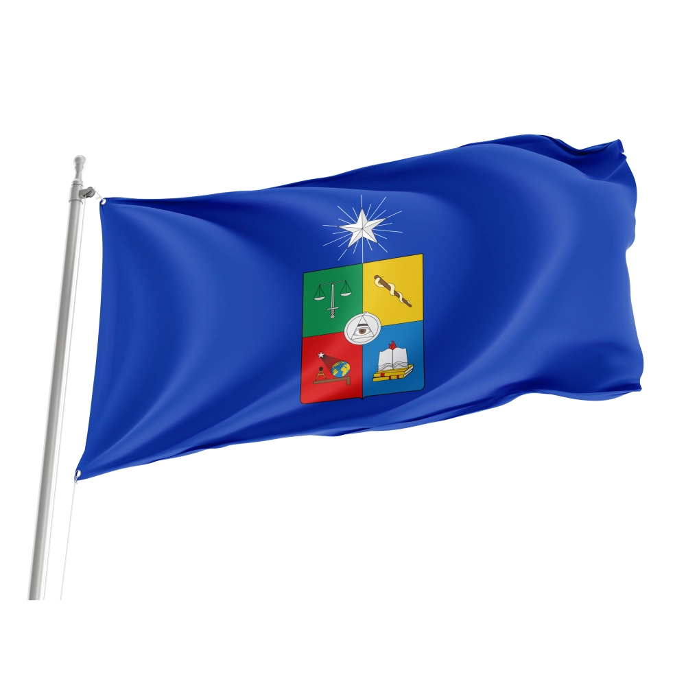 University of Chile Flag for Indoor & Outdoor Use